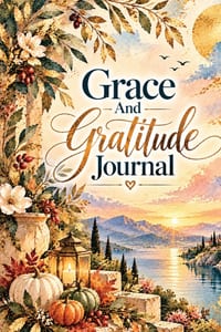 Grace And Gratitude Journal: A Christian Gratitude & Thanksgiving Journal for Counting 1,000 Little Blessings, Discovering Everyday Grace & Finding Jo cover