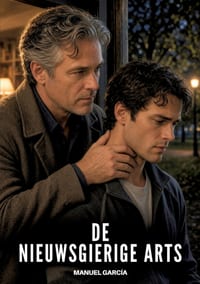 De nieuwsgierige arts: Expliciete Gay Erotische Verhalen voor Volwassen Mannen cover