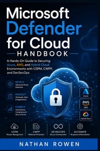 Microsoft Defender for Cloud Handbook cover