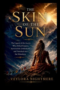 The Skin of the Sun: The Legend of the Ascetic Who Defied Empires, Survived the Unthinkable, and Vanished into the Himalayas cover