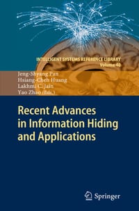 Recent Advances in Information Hiding and Applications cover
