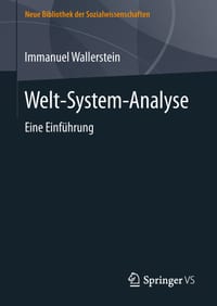 Welt-System-Analyse: Eine Einführung cover