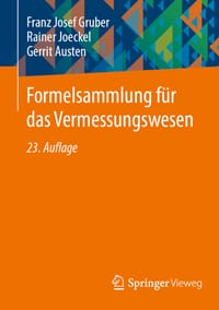 Formelsammlung Für Das Vermessungswesen cover