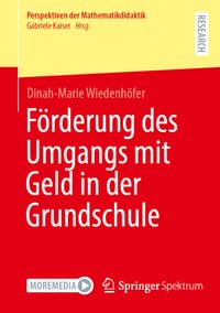 Förderung Des Umgangs Mit Geld in Der Grundschule cover