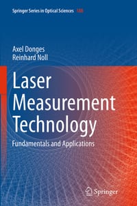 Laser Measurement Technology: Fundamentals and Applications cover