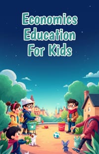 Economics Education for Kids: How Schools Are Funded, Why Learning Pays Off, and the Way the World Invests in Young Minds cover