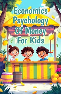 Economics Psychology of Money for Kids: How Feelings Shape Spending Saving Decisions and Build Smart Wealth Habits in Young Minds cover