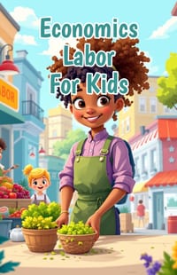 Economics Labor for Kids: How Jobs, Wages, Unions, and Work Shape Our World - A Guide for Young Economists Ages 8-12 cover