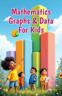 Mathematics Graphs and Data for Kids: A Beginner's Guide to Charts, Pictographs, Bar Graphs, Line Graphs, Pie Charts, Mean, Median, Mode and Collectin cover