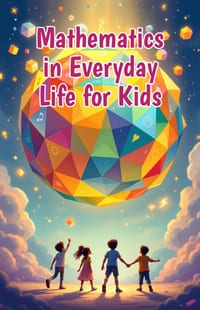 Mathematics in Everyday Life for Kids: A Beginner's Guide to Real-World Numbers, Shapes, and Patterns in Cooking, Sports, Nature, Art, and More cover