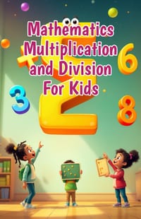 Mathematics Multiplication and Division for Kids: A Beginner's Step-by-Step Guide to Times Tables, Division Basics, and Real-Life Math Skills for Ages cover