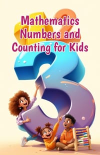 Mathematics Numbers and Counting for Kids: Place Value, Odd and Even, Ordinal and Patterns - A Complete Beginner's Guide for Grades 1-4 cover