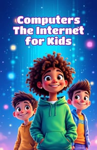 Computers The Internet for Kids: How the Web Works, Online Safety, Wi-Fi, Data and Digital Skills for Ages 8-12 cover