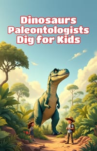 Dinosaurs Paleontologists Dig for Kids: How Scientists Uncover, Study, and Rebuild Ancient Bones from Excavation Sites to Museum Displays cover