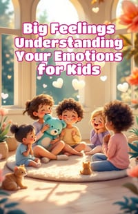 Big Feelings Understanding Your Emotions for Kids: A Guide to Happy, Sad, Angry, Scared and Mixed-Up Emotions - Social Emotional Learning for Ages 4-8 cover