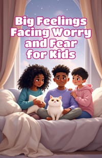 Big Feelings Facing Worry and Fear for Kids: A Social Emotional Learning Guide to Calm Anxiety, Understand Emotions, and Build Brave Coping Skills cover