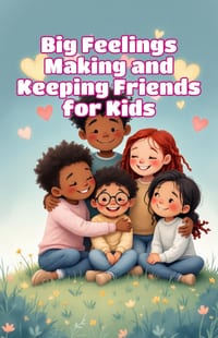 Big Feelings Making and Keeping Friends for Kids: A Social Emotional Learning Guide to Friendship Skills, Empathy, and Connection for Ages 4-8 cover