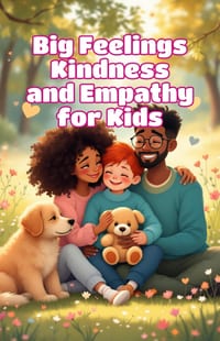 Big Feelings Kindness and Empathy for Kids: A Social Emotional Learning Guide to Empathy, Compassion, and Being a Good Friend for Children Ages 4-8 cover