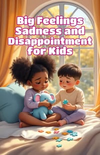 Big Feelings Sadness and Disappointment for Kids: A Children's Guide to Understanding, Coping, and Finding Joy After Hard Emotions cover
