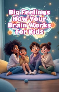 Big Feelings How Your Brain Works for Kids: A Child's Guide to Emotions, Neuroscience, and Why You Feel the Way You Do cover