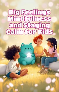 Big Feelings Mindfulness and Staying Calm for Kids: A Social Emotional Learning Guide to Managing Emotions, Breathing Exercises, and Self-Regulation S cover