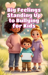 Big Feelings Standing Up to Bullying for Kids: A Child's Guide to Emotions, Bravery, and Kindness at School for Early Readers Ages 4-8 cover