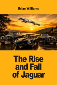 The Rise and Fall of Jaguar cover