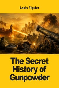 The Secret History of Gunpowder cover