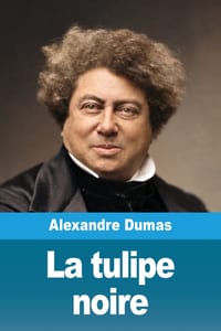 La tulipe noire cover
