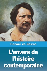 L'envers de l'histoire contemporaine cover