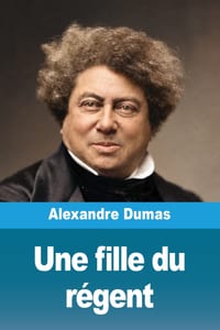 Une fille du régent cover