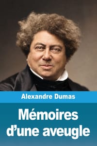 Mémoires d'une aveugle cover