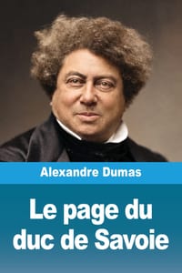 Le page du duc de Savoie cover
