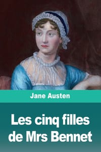 Les cinq filles de Mrs Bennet cover