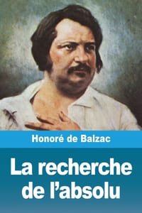 La recherche de l'absolu cover