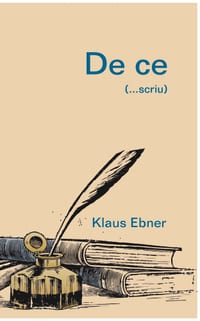 De ce (...scriu) cover