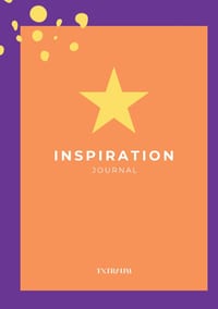 Inspiration Journal cover