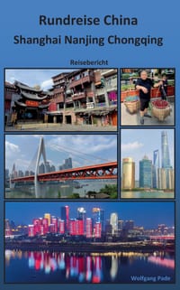Rundreise China Shanghai Nanjing Chongqing cover