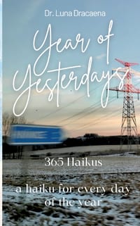 Year of Yesterdays: 365 Haikus a haiku for every day of the year cover