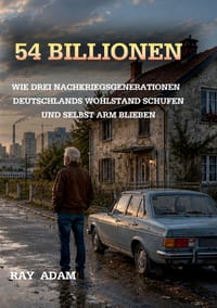 54 Billionen: Wie drei Nachkriegsgenerationen Deutschlands Wohlstand schufen und selbst arm blieben cover