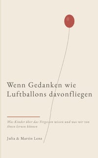 Wenn Gedanken wie Luftballons davonfliegen: Was Kinder über das Vergessen wissen und was wir davon lernen können cover