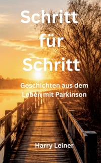 Schritt für Schritt: Geschichten aus dem Leben mit Parkinson cover