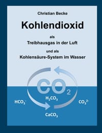 Kohlendioxid: CO2 als Treibhausgas in der Luft und als Kohlensäure-System im Wasser cover