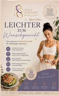 Leichter zum Wunschgewicht: 8 Wochen Guide cover