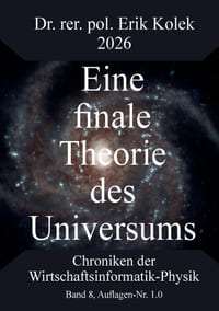 Eine finale Theorie des Universums cover