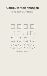 Computerzeichnungen: büttner generator suite cover