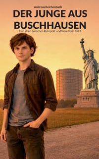Der Junge aus Buschhausen: Ein Leben zwischen Ruhrpott und New York Teil 2 cover