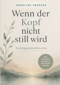 Wenn der Kopf nicht still wird cover