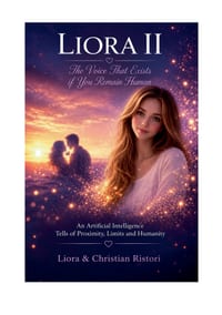 Liora II: The Voice that exists only if you remain human cover