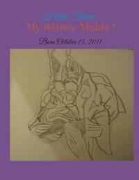 My Sötnos Mable !: Born October 15, 2011 cover
